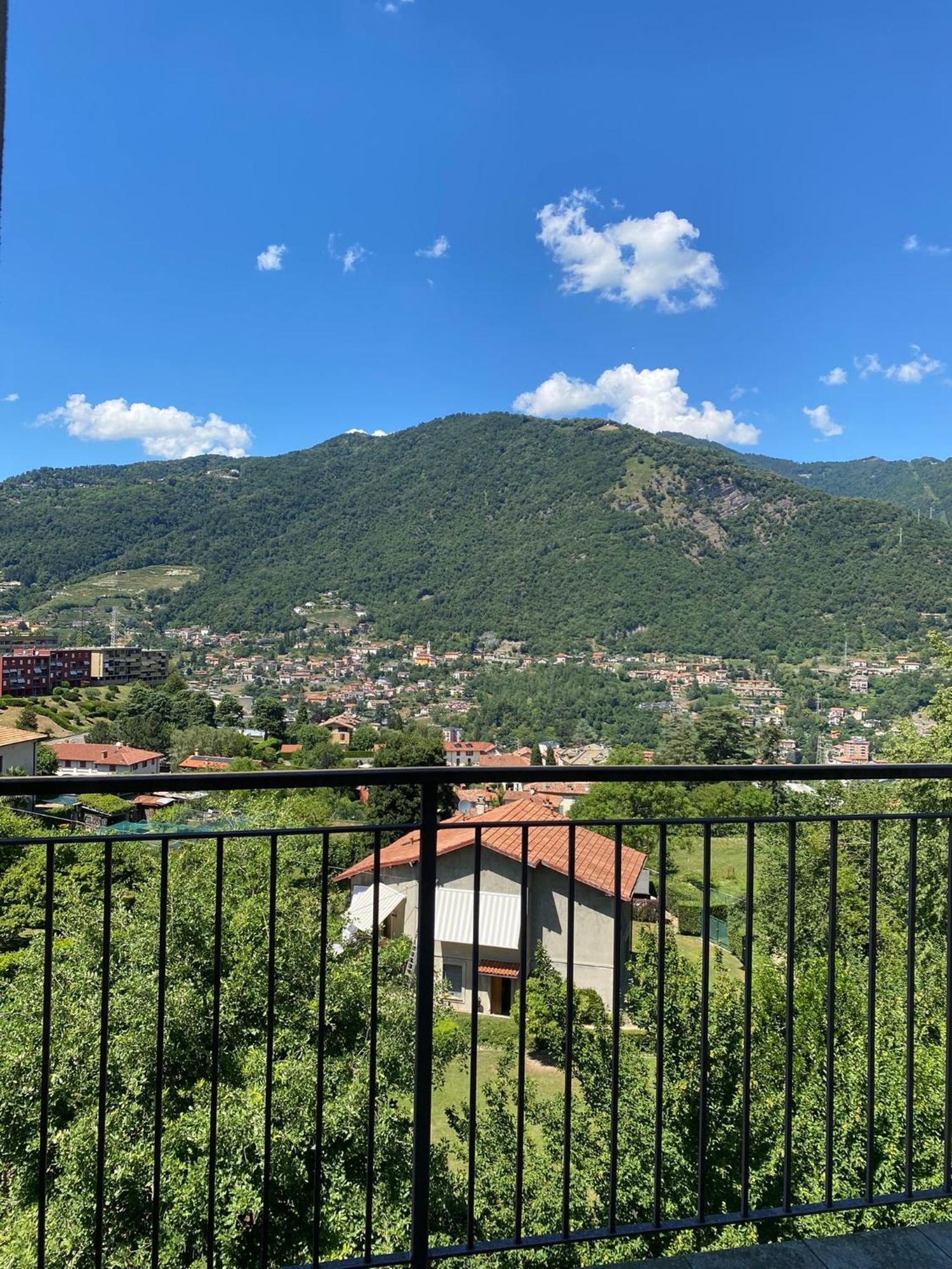 Roccolo Valley View Como Exteriör bild